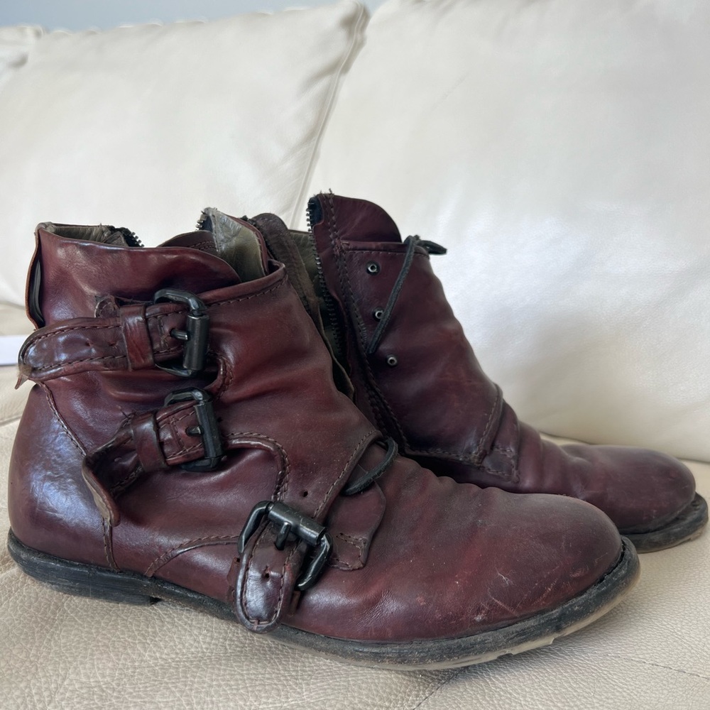 A.S. 98 ANKLE BOOTS CLASH 401202